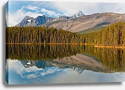 Постер Канада. Национальный парк Джаспе
