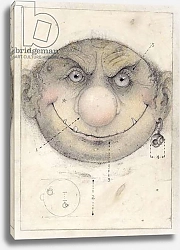 Постер Андерсон Уэйн Portrait of a Leprechaune, 1999, Mixed Media