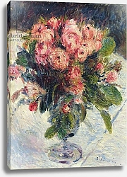 Постер Ренуар Пьер (Pierre-Auguste Renoir) Moss-Roses, c.1890