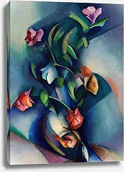 Постер Ярроу Уильям Генри Кембл Synchromist Flowers