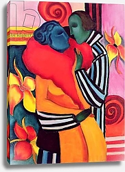 Постер Недельчева-Уильямс Сабина (совр) The Lovers, 2006