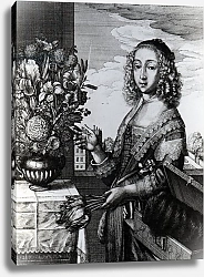 Постер Холлар Вецеслаус (грав) Spring, 1641