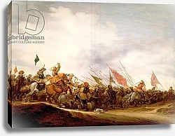 Постер Русдал Соломон A Battle Scene, 1653