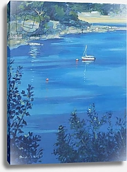 Постер Райт Дженнифер (совр) Yacht Reflections, 2000