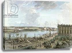 Постер Мартин Элиас View of Stockholm from the Royal Palace 1