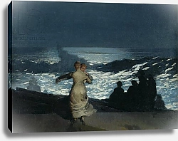Постер Хомер Уинслоу Summer Night, 1890