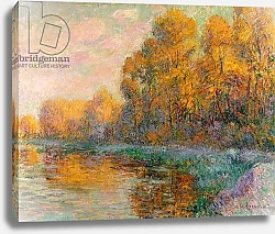 Постер Лоизеу Густав A River in Autumn, 1909