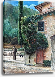 Постер Нил Тревор (совр) Shepherd, Peralta, Tuscany, 2001