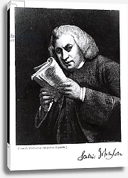 Постер Рейнолдс Джошуа (последователи) Samuel Johnson