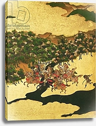 Постер Школа: Японская Battle of Hogen in 1156, Momoyama Period