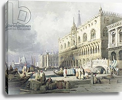 Постер Праут Самуэль Palazzo Ducale, Venice
