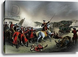 Постер Картины Battle of Pultowa