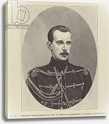 Постер Школа: Французская 19в. Grand-duc Paul Alexandrovitch, frere de l'Empereur