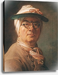 Постер Шарден Жан-Батист Self Portrait, 1775
