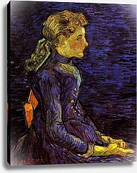 Постер Ван Гог Винсент (Vincent Van Gogh) Портрет Аделины Раву