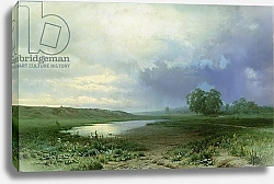 Постер Васильев Федор Wet Meadow, 1872