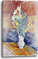 Постер Лебаск Анри Flower Bouquet; Bouquet de Fleurs,