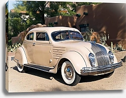 Постер Chrysler Airflow CV Coupe '1934–37