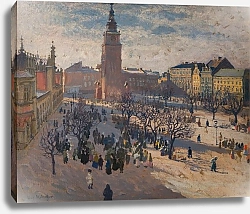 Постер Main Market Square in Krakow