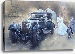 Постер Миллер Питер (совр) Bentley and Bride