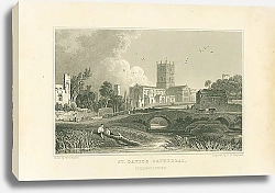 Постер St.David's Cathedral, Pembrokeshire 1