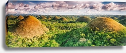 Постер Шоколадные холмы, Филиппины