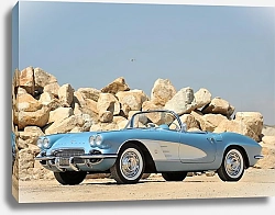 Постер Corvette C1 '1961