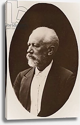 Постер Portrait of Pyotr Ilyich Tchaikovsky 2