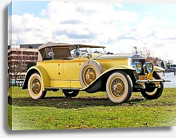 Постер Rolls-Royce Phantom Ascot Sport Phaeton (I) '1929