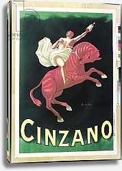Постер Капиелло Леонетто Poster advertising Cinzano, 1925