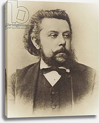 Постер Portrait of Modest Mussorgsky