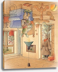 Постер Каспаравичус Кестутис (совр) Two Rabbits, 2005