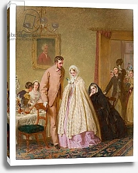 Постер Хикс Джордж The Wedding Breakfast, 1862