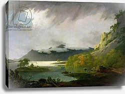 Постер Райт Джозеф Derwent Water with Skiddaw in the Distance, c.1795-6