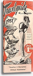 Постер Неизвестен Travelguide 1957