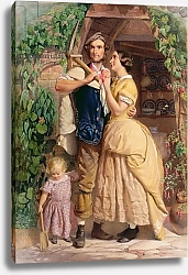 Постер Хикс Джордж The Sinews of Old England, 1857