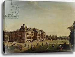 Постер Мейер Йоханн The garden front of the town castle, 1773