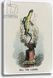 Постер Тениель Джон Bill the Lizard