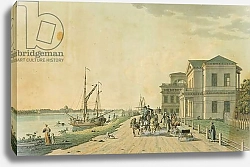 Постер Патерсон Бенджмин The Imperial Palace of Tauride and surroundings, St. Petersburg, 1799