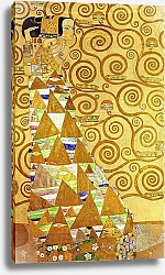 Постер Климт Густав (Gustav Klimt) Ожидание. Фрагмент 
