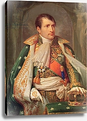 Постер Аппиани Андреа Napoleon I King of Italy, c.1805-10