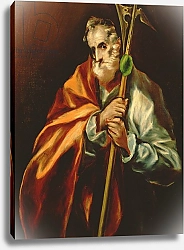 Постер Эль Греко St. Jude Thaddeus, 1606