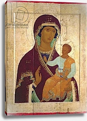 Постер Madonna and Child Hodigitria, Russian icon, 1502