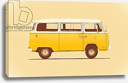 Постер Бодарт Флорент (совр) Yellow Van