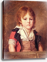 Постер Грёз Жан-Батист Portrait of Edouard Bertin
