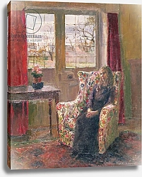 Постер Хаддан Джойс (совр) In the Armchair by the Window