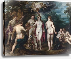 Постер Рубенс Петер (Pieter Paul Rubens) Суд Париса 5