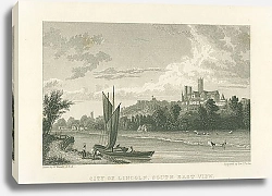 Постер City of Lincoln, South East View 1