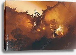 Постер Призвание дракона