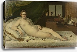 Постер Састрис Ламбер Reclining Venus, c.1540-60